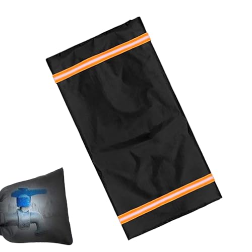 Peufcmi Wasserhahnschutz Für Draußen - Wiederverwendbare Isolierhülle Für Außenhahn - Wasserdichte Isolierte Außenhahnabdeckung - Für Garten Rasen Hof Farm Terrasse Innenhof von Peufcmi