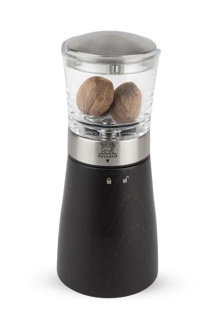 Muskatmühle Madras Edelstahl schoko von Peugeot