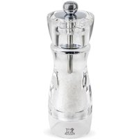 PEUGEOT Vittel Salzmühle transparent/silber von Peugeot