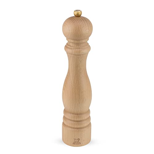 PEUGEOT Paris Manuelle Salzmühle, Klassische Mahlgradeinstellung, Höhe: 30 cm, Holz, Natur, 0870430/SME PEUGEOT Paris Manuelle Salzmühle, Klassische Mahlgradeinstellung, Höhe: 30 cm, Holz, Natur, 0870430/SME von PEUGEOT