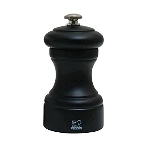 PEUGEOT 22730 Bistro Pfeffermühle Holz, 5 x 5 x 10 cm, matt schwarz PEUGEOT 22730 Bistro Pfeffermühle Holz, 5 x 5 x 10 cm, matt schwarz von PEUGEOT
