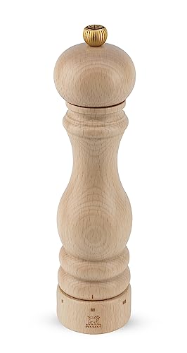 PEUGEOT 23317 Paris Pfeffermühle Holz, 5,9 x 5,9 x 22 cm, Natur von PEUGEOT