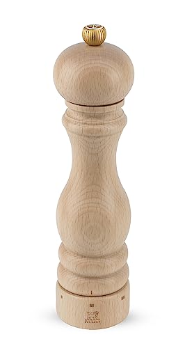 PEUGEOT Paris Manuelle Salzmühle, Mahlgradeinstellung u'Select, Höhe: 22 cm, Holz, Natur, 23324 PEUGEOT Paris Manuelle Salzmühle, Mahlgradeinstellung u'Select, Höhe: 22 cm, Holz, Natur, 23324 von PEUGEOT