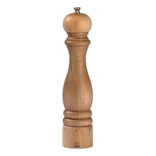 PEUGEOT - Pfeffermühle Paris u‘Select 30 cm - 6 voreingestellte Mahlgrade - Aus PEFC-zertifiziertem Holz - Französisches Know-how - Natur von PEUGEOT