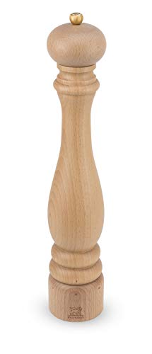 PEUGEOT - Salzmühle Paris u‘Select 40 cm - 6 voreingestellte Mahlgrade - Aus PEFC-zertifiziertem Holz - Französisches Know-how - Natur von PEUGEOT