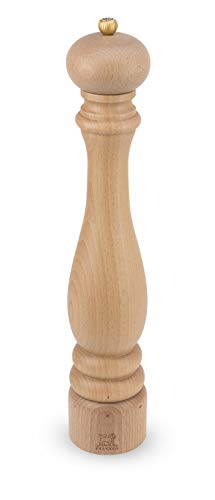 PEUGEOT Paris Manuelle Salzmühle, Mahlgradeinstellung u'Select, Höhe: 40 cm, Holz, Natur, 23430 PEUGEOT Paris Manuelle Salzmühle, Mahlgradeinstellung u'Select, Höhe: 40 cm, Holz, Natur, 23430 von PEUGEOT