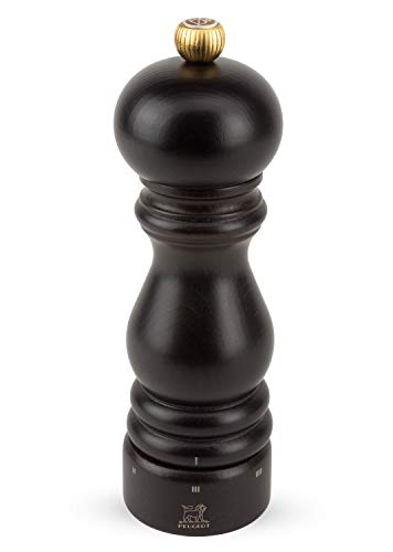 PEUGEOT Paris Manuelle Salzmühle, Mahlgradeinstellung u'Select, Höhe: 18 cm, Holz, Braun, 23478 PEUGEOT Paris Manuelle Salzmühle, Mahlgradeinstellung u'Select, Höhe: 18 cm, Holz, Braun, 23478 von PEUGEOT