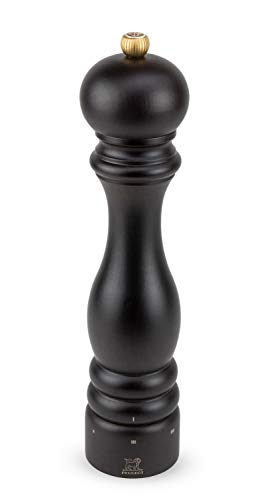 PEUGEOT Paris Manuelle Salzmühle, Mahlgradeinstellung u'Select, Höhe: 27 cm, Holz, Braun, 23515 PEUGEOT Paris Manuelle Salzmühle, Mahlgradeinstellung u'Select, Höhe: 27 cm, Holz, Braun, 23515 von PEUGEOT