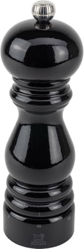 PEUGEOT 23706 Paris Pfeffermühle, Buchenholz, Schwarz lackiert,18 cm von PEUGEOT