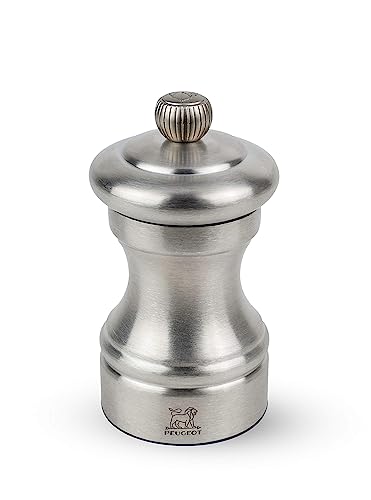 PEUGEOT 33040 Bistro Chef Salzmühle, Edelstahl, Silber, 5 x 5 x 10 cm PEUGEOT 33040 Bistro Chef Salzmühle, Edelstahl, Silber, 5 x 5 x 10 cm von PEUGEOT