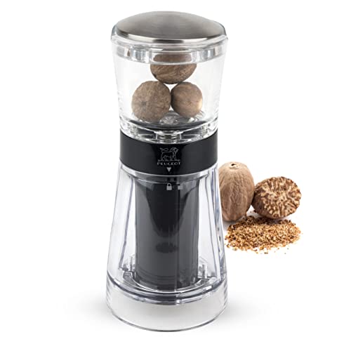 PEUGEOT - Muskatnussmühle Goa 15 cm - Stahlmahlwerk - 6,5 cm x 6,5 cm x 15 cm - Acryl Transparent PEUGEOT - Muskatnussmühle Goa 15 cm - Stahlmahlwerk - 6,5 cm x 6,5 cm x 15 cm - Acryl Transparent von PEUGEOT