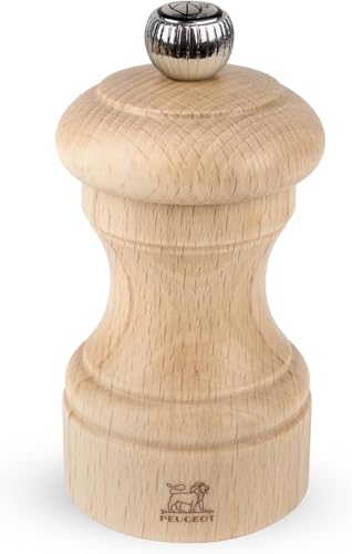 PEUGEOT 800-1 Bistro Pfeffermühle Holz, 5 x 5 x 10 cm, Natur von PEUGEOT