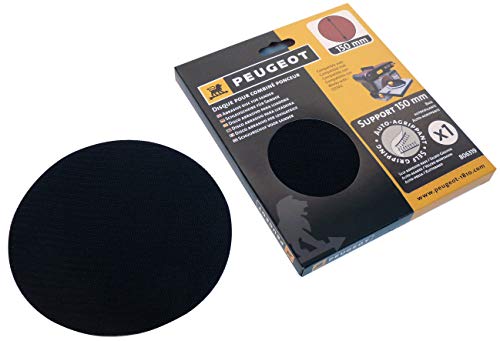 Peugeot 806319 Klettauflage für Anpassung der Scheiben für Kombischleifer, ENERGYSand 100B Ø 150 mm Peugeot 806319 Klettauflage für Anpassung der Scheiben für Kombischleifer, ENERGYSand 100B Ø 150 mm von PEUGEOT