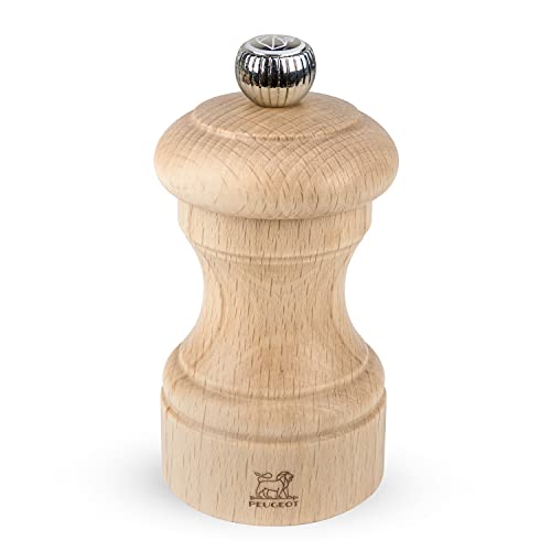 Peugeot 9800-1/SME Bistro Salzmühle Holz, 5 x 5 x 10 cm, natur von PEUGEOT