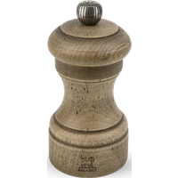 Peugeot Bistro Salzmühle 10 cm Buchenholz Antique - Stahlmahlwerk von Peugeot