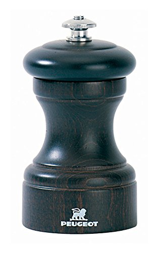 Peugeot Bistro Salzmühle, Holz, Schokolade, 5 x 5 x 10 cm von PADERNO