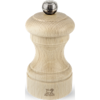 Peugeot Bistro Salzmühle 10 cm Buchenholz natur - Stahlmahlwerk von Peugeot