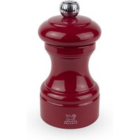 Peugeot Bistrorama Pfeffermühle 10 cm Buchenholz passion red lackiert - Stahlmahlwerk von Peugeot