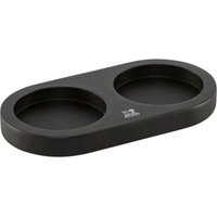 Peugeot Linea Bambus Mühlen- untersetzer 16cm mattschwarz von Peugeot