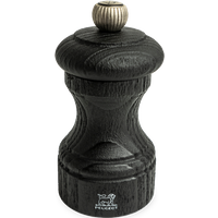 Peugeot Bistro Pfeffermühle 10 cm Buchenholz Nature Black - Stahlmahlwerk von Peugeot