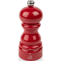 Peugeot Paris U'Select Pfeffermühle 12 cm Buchenholz passion red lackiert - Stahlmahlwerk von Peugeot