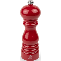 Peugeot Paris U'Select Pfeffermühle 18 cm Buchenholz passion red lackiert - Stahlmahlwerk von Peugeot