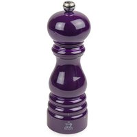 Peugeot Paris U'Select Pfeffermühle 18 cm Buchenholz aubergine lackiert - Stahlmahlwerk von Peugeot