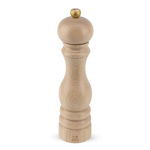 PEUGEOT Paris Manuelle Salzmühle, Klassische Mahlgradeinstellung, Höhe: 22 cm, Holz, Natur, 0870422/SME PEUGEOT Paris Manuelle Salzmühle, Klassische Mahlgradeinstellung, Höhe: 22 cm, Holz, Natur, 0870422/SME von Peugeot