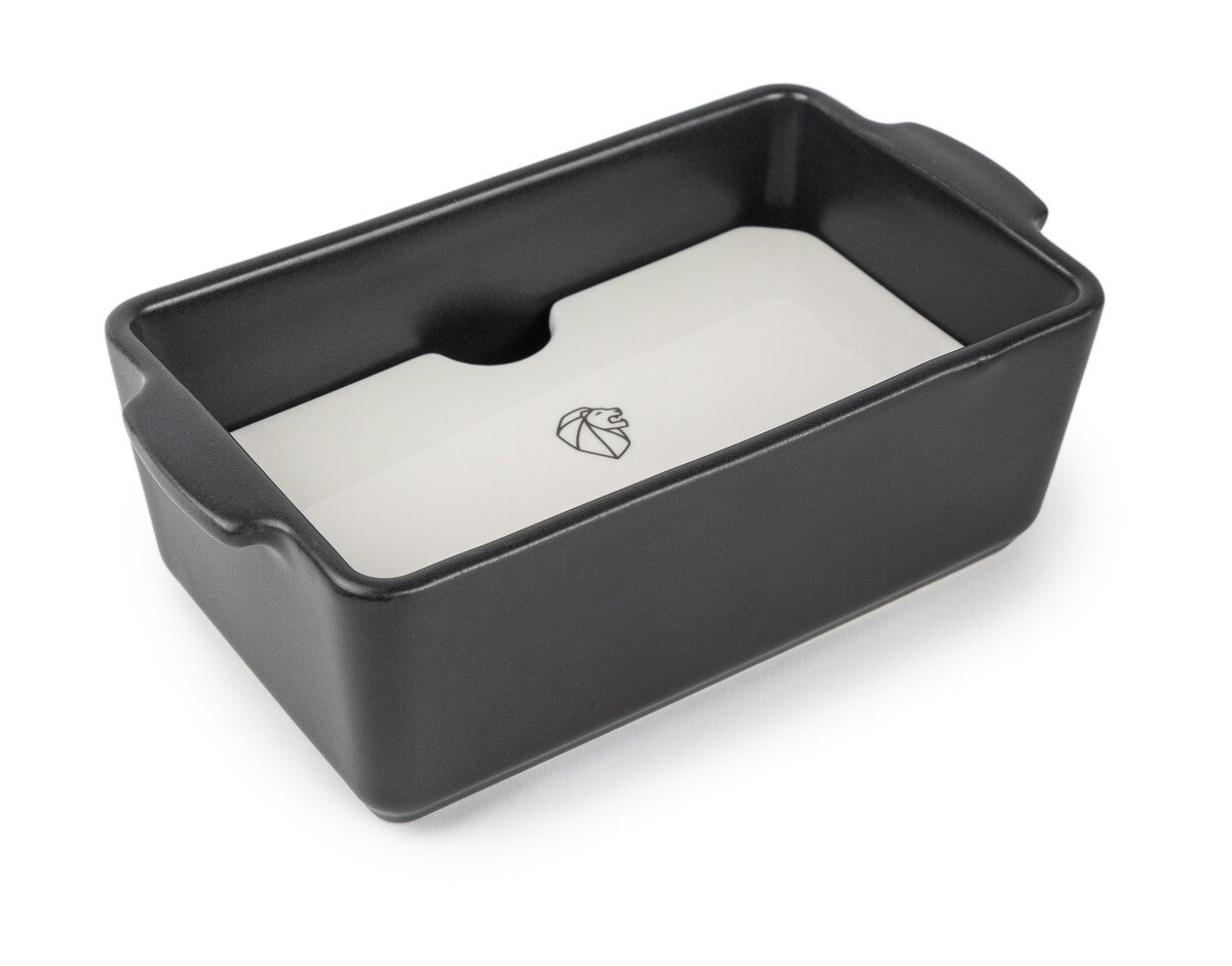 Peugeot Keramikterrine 20 cm Appolia schiefergrau von Peugeot