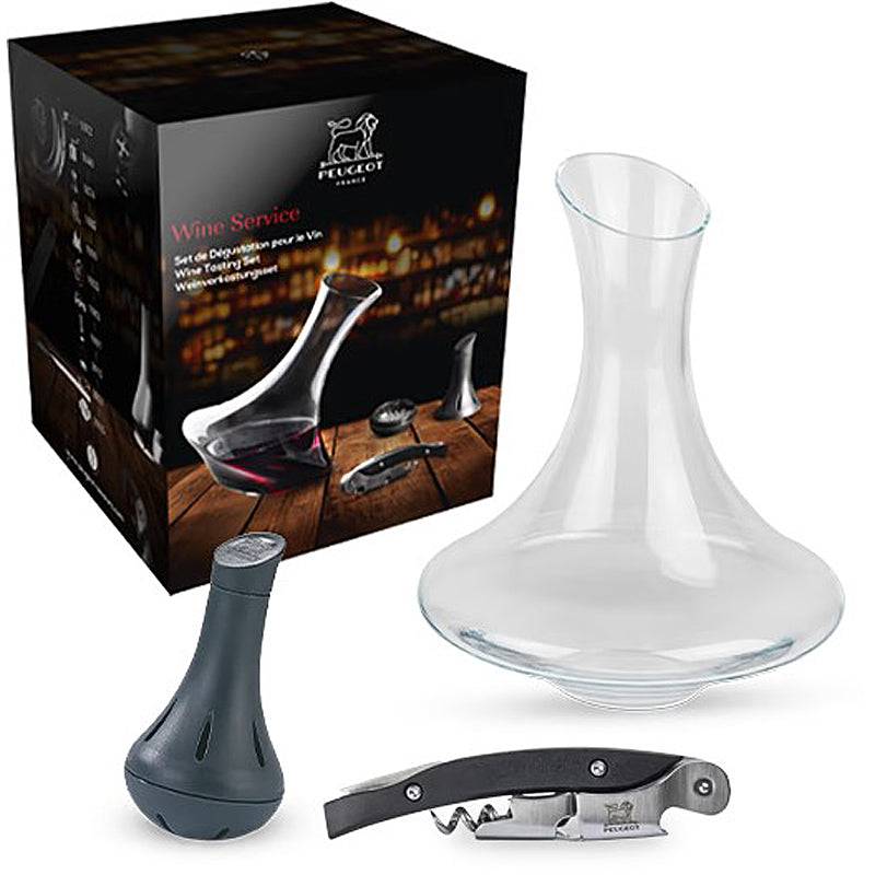 Peugeot WINE SERVICE Weinverkostungsset Peugeot WINE SERVICE Weinverkostungsset von Peugeot