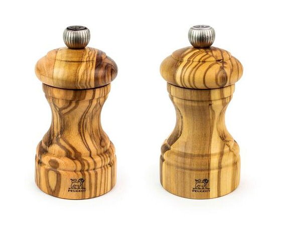Pfeffer- und Salzmühle 10 cm Bistro Duo Olive von Peugeot