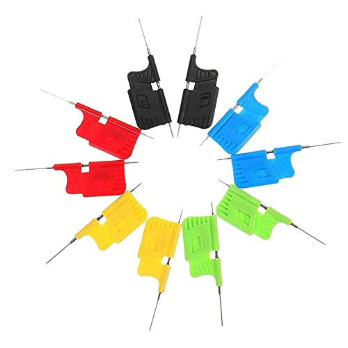Peukerty 10 Stück SDK08 Clip SMD IC Clips für elektrische Tests, ultrakleiner Clip-Chip von Peukerty