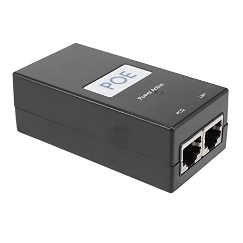 Peukerty 24V 0.5A Desktop POE Power Injector Ethernet Adapter ÜBerwachung CCTV für IP Kamera Stromversorgung Peukerty 24V 0.5A Desktop POE Power Injector Ethernet Adapter ÜBerwachung CCTV für IP Kamera Stromversorgung von Peukerty