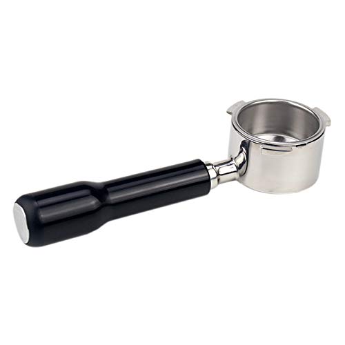 Peukerty 51 mm Kaffee-Siebträger für EC680/EC685 Filter-Ersatzfilterkorb, Kaffeezubehör von Peukerty