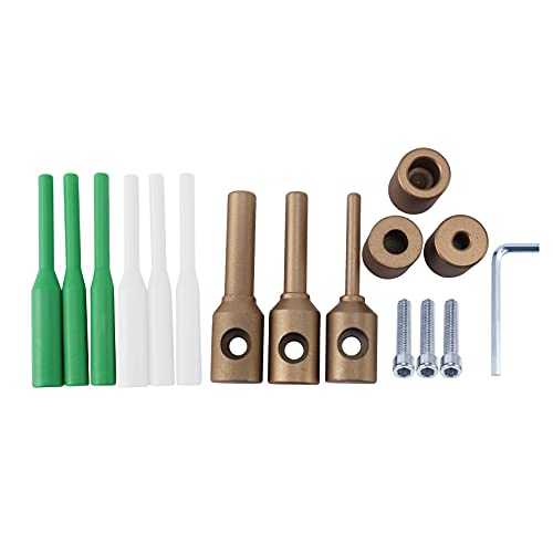 Peukerty 7/11/14 mm Sanitär-Reparaturwerkzeuge Kunststoff PPR Reparatur Schneidköpfe Schweißwerkzeug Zubehör Schweißen Kunststoffrohre PPR Rohrreparatur von Peukerty