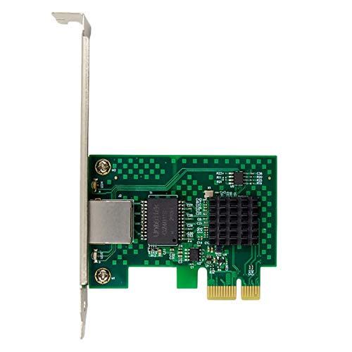 Peukerty I225-V Netzwerk Karte, Pci-E I225 2.5G Ethernet Server Netzwerk Karte für Desktop Computer Peukerty I225-V Netzwerk Karte, Pci-E I225 2.5G Ethernet Server Netzwerk Karte für Desktop Computer von Peukerty