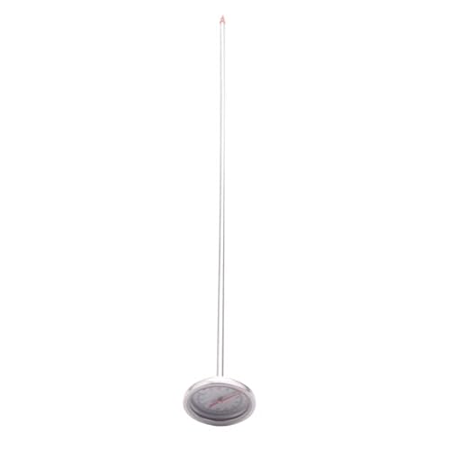 Peukerty Kompost-Bodenthermometer, 50 cm Länge, Premium-Edelstahl-Messsonde, 50 cm von Peukerty