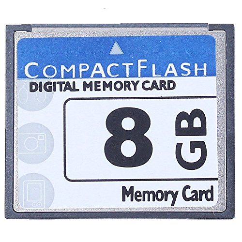 Peukerty Professional 8 Gb Compact Flash-Speicherkarte (Whiteandblue) von Peukerty