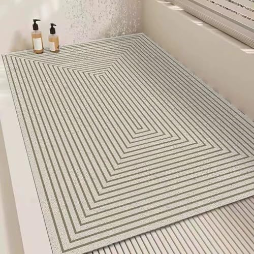 Pevfeciy Antirutschmatte dusche 80X120 cm Waschbar Duschmatte rutschfest Weich Komfort PVC-Luffa Badewannenmatte Pflegeleicht Schnell Trocknend rutschfeste Fußmatte für Nassbereiche Pevfeciy Antirutschmatte dusche 80X120 cm Waschbar Duschmatte rutschfest Weich Komfort PVC-Luffa Badewannenmatte Pflegeleicht Schnell Trocknend rutschfeste Fußmatte für Nassbereiche von Pevfeciy