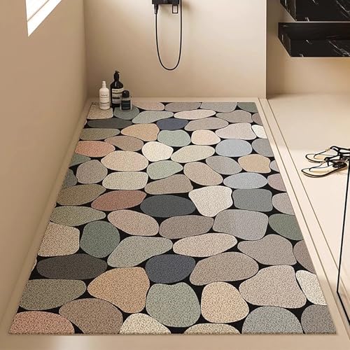 Pevfeciy Duschmatte rutschfest 60x60 cm Modern Stil Duscheinlage rutschfest Weich Komfort PVC Antirutschmatte dusche Mit Ablaufloch,Hohe Wasserdurchlässigkeit,für Nassbereiche Pevfeciy Duschmatte rutschfest 60x60 cm Modern Stil Duscheinlage rutschfest Weich Komfort PVC Antirutschmatte dusche Mit Ablaufloch,Hohe Wasserdurchlässigkeit,für Nassbereiche von Pevfeciy