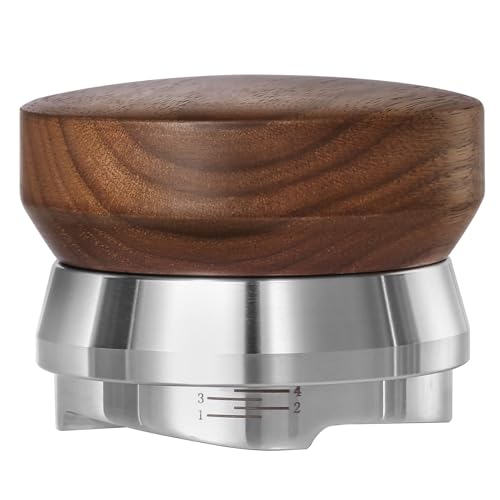 Pevfeciy Espresso Distributor 51mm | Kaffee Verteiler mit Regelbarer Höhe | Mahlkaffee-Verteiler Barista Zubehör,51mm Pevfeciy Espresso Distributor 51mm | Kaffee Verteiler mit Regelbarer Höhe | Mahlkaffee-Verteiler Barista Zubehör,51mm von Pevfeciy