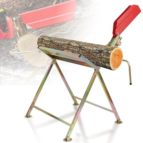 Peviasot Sägebock für Kettensägen, holzsägebock Brennholz Sägebock klappbar bis 150 kg, Verzinkter Metall Sägehilfe Arbeitsbock, für Sägewerke Werkstätten Peviasot Sägebock für Kettensägen, holzsägebock Brennholz Sägebock klappbar bis 150 kg, Verzinkter Metall Sägehilfe Arbeitsbock, für Sägewerke Werkstätten von Peviasot