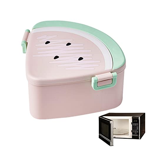 Bento Box Erwachsene Lunchbox | Cartoon Abnehmbare Bento-Box Lunchbox mit Deckel, tragbare Lunchbehälter, Bento-Lunchbox für Erwachsene Kinder Pewell von Pewell