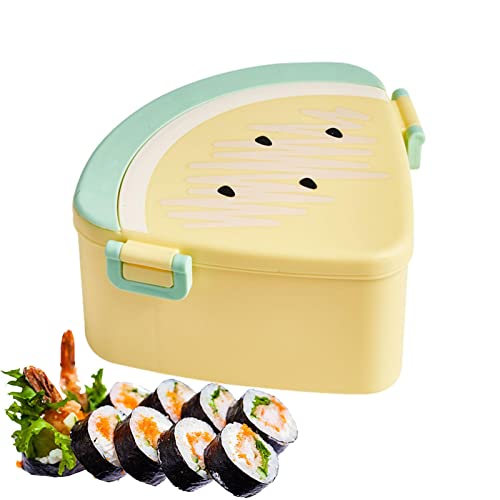 Lunchbox-Behälter – 3 Fächer, niedliche Bento-Box für Erwachsene – große Kapazität, Lunchbox, Bento-Stil, Lunchbox, Lebensmittelbehälter Pewell von Pewell