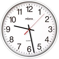 PEWETA Quarz-Wanduhr Typ 130, Ø 250 mm, weiß von Peweta