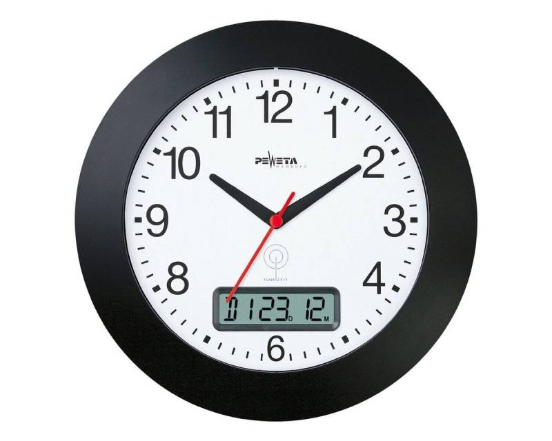 Peweta Funkwanduhr (30 cm) von Peweta