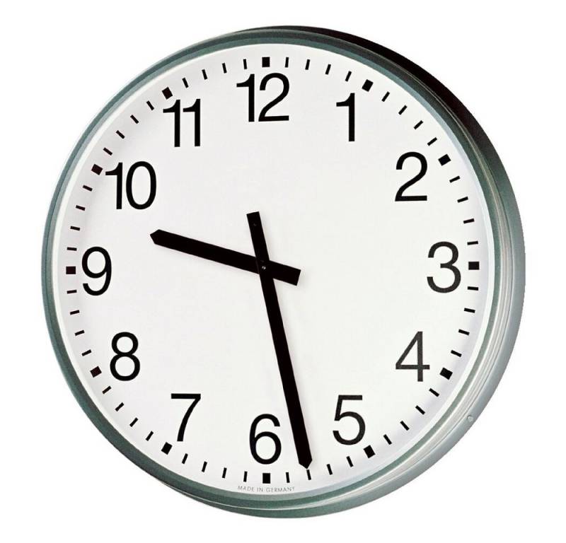 Peweta Wanduhr Funk-Wanduhr (Funkuhr mit sekundengenauer DCF77-Synchronisation) von Peweta
