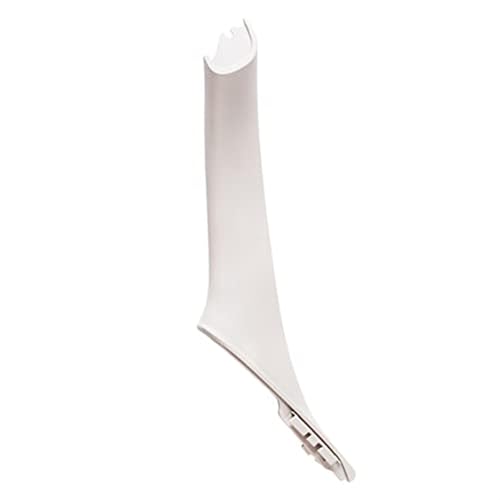 Pexorin 1PC Auto Hinten Links Innentürverkleidung Griff Armlehne Abdeckung, for, 5 Series F10 F11 F18 2010 2011 2012 2013 2014 2015 2016 2017 ABS Autotürgriffabdeckung(BLACK Off-white) von Pexorin