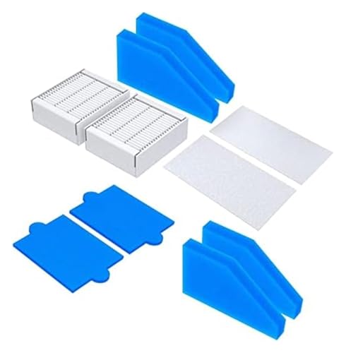 Pexorin 2-teiliges Filter-Ersatzset, Staubsaugerfilter-Kit (5er-Set), for Aqua, Staubsauger, Teile-Nr. 787241 von Pexorin