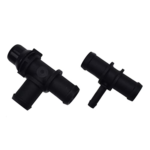 Pexorin 2-teiliges Set HVAC-Heizwasserschlauch-T-Stück, for Ford, Transit Connect 2.0L 2010-2013 KH623 9T1Z18472C 9T1Z-18472-C von Pexorin